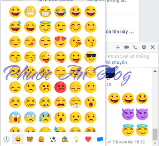 Cách gõ nhanh biểu tượng cảm xúc trên Facebook Cách gõ nhanh biểu tượng cảm xúc trên Facebook
