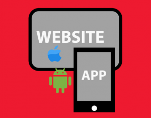 Làm website và app