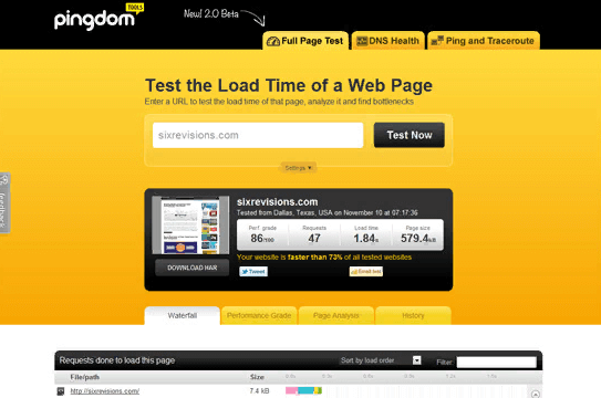 Thiết kế web load nhanh
