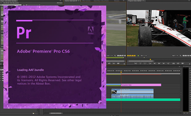 Adobe Premiere Pro CS6