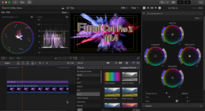 Final Cut Pro X