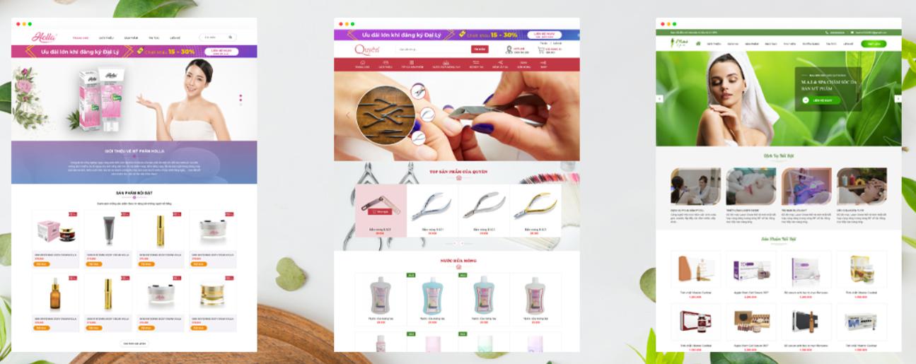 thiết kế website