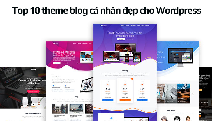 Top 10 theme blog đẹp cho WordPress được nhiều blogger chọn nhất