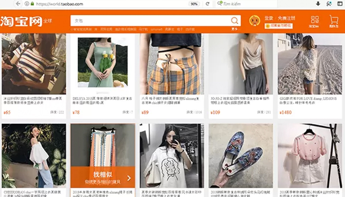 Một số lưu ý quan trọng để tìm được nguồn hàng trên Taobao uy tín