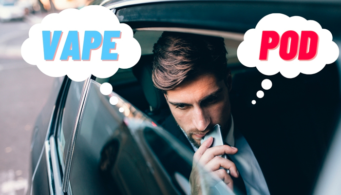 Pod System là gì? Vape và pod có gì khác nhau? Nên sử dụng loại nào