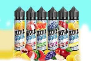 tinh dầu pod vị hoa quả lạnh