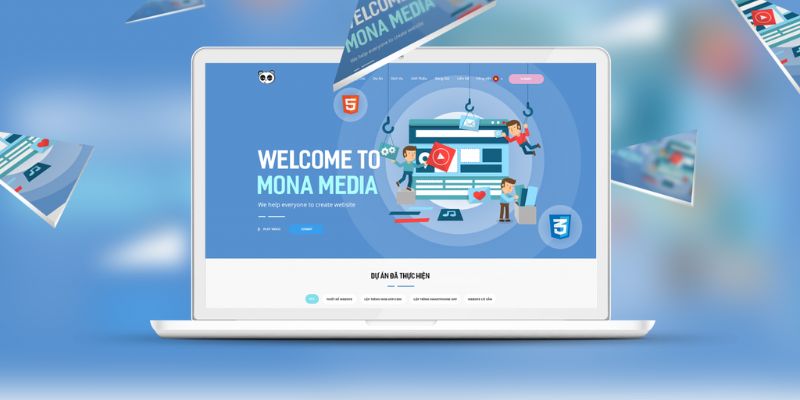 Mona Media - công ty thiết kế website thương mại điện tử hàng đầu