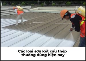 sơn kết cấu thép