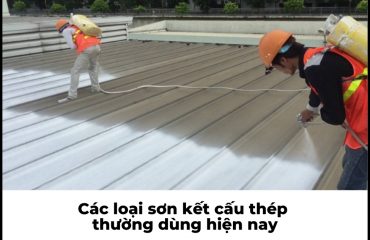 sơn kết cấu thép