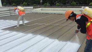 tìm hiểu về sơn kết cấu thép