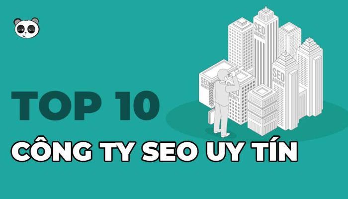 Top 10 công ty dịch vụ SEO trang web chất lượng 2023