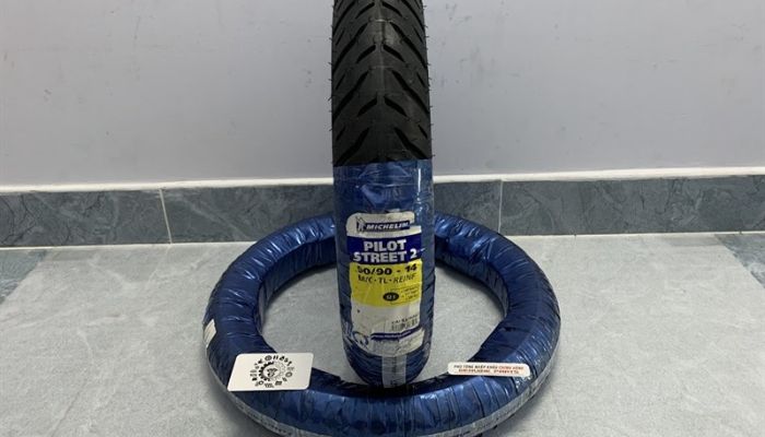  Vỏ xe Michelin là lựa chọn ưu tiên khi thay lốp xe wave