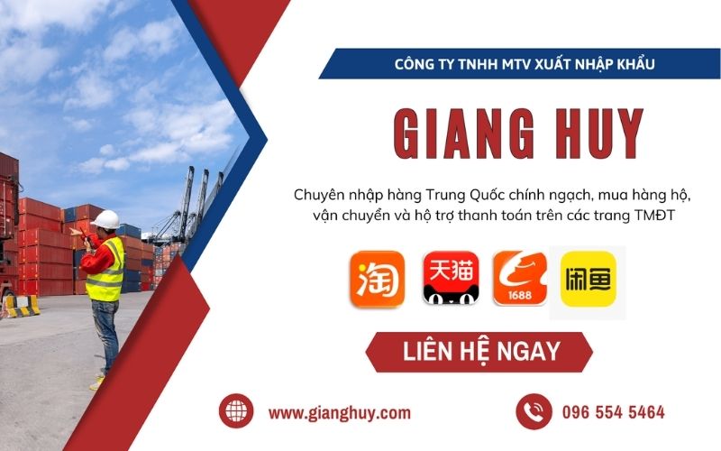 Nhập hàng qua dịch vụ nhập hàng hộ