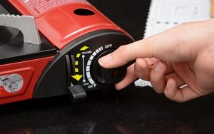 cách dùng bếp ga mini bước 3: mở bếp