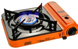 cách dùng bếp ga mini theo các bước