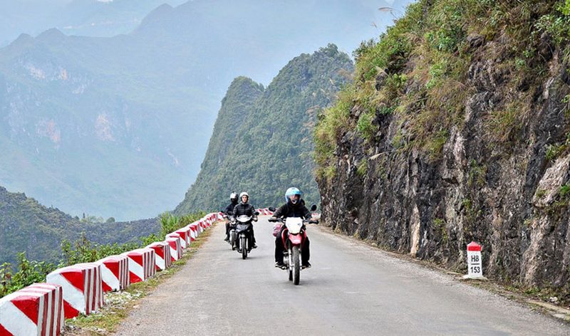 phượt hà giang bằng xe máy an toàn