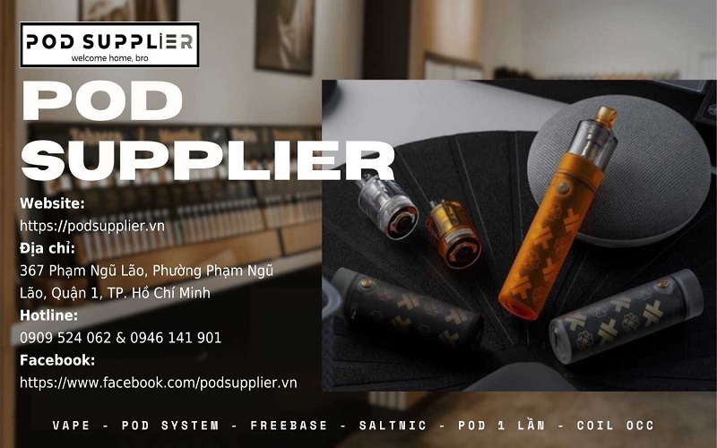 shop vape Pod Supplier