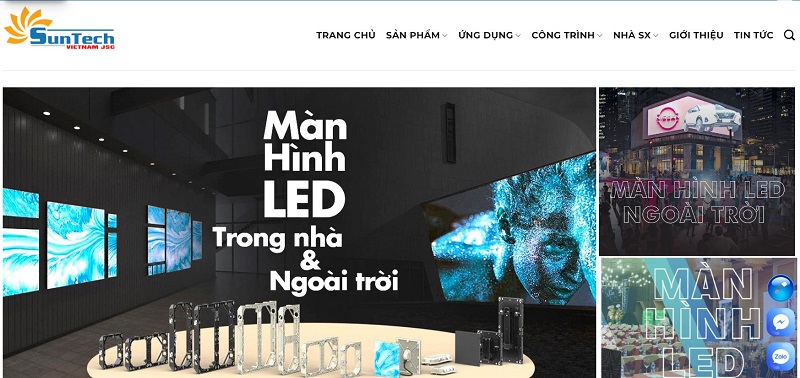 màn hình led suntech