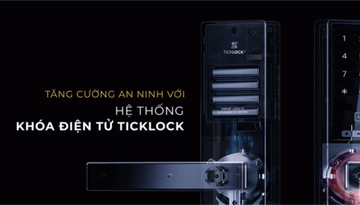 Các sản phẩm của TICKLOCK đều đạt chuẩn chất lượng Châu Âu