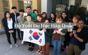 độ tuổi du học hàn quốc