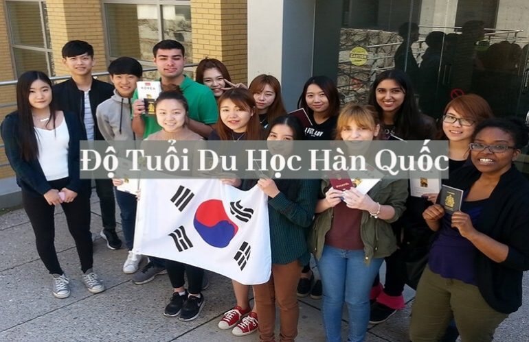 Quy Định Độ Tuổi Du Học Hàn Quốc Chi Tiết Nhất Năm 2024