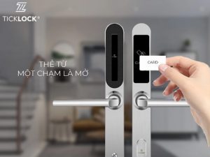Khóa thẻ từ khách sạn TickLock