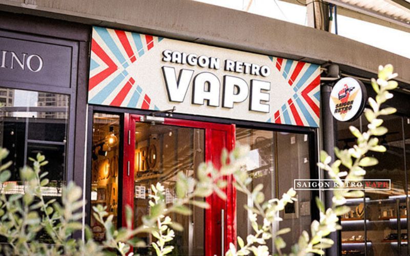 Saigon Retro Vape