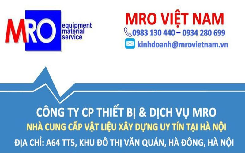 Công Ty Mro Việt Nam _ Đại Lý Kim Khí Hà Nội