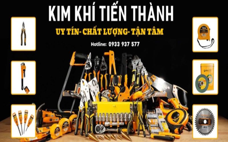 Công ty TNHH công nghiệp phụ trợ Tiến Thành- Kim khí Tiến Thành