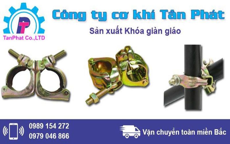 Công ty TNHH Sản Xuất & Thương Mại Kim khí Tân Phát