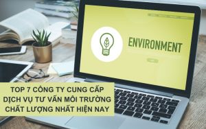 dịch vụ tư vấn môi trường
