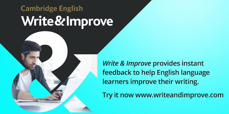 Cambridge Write and Improve