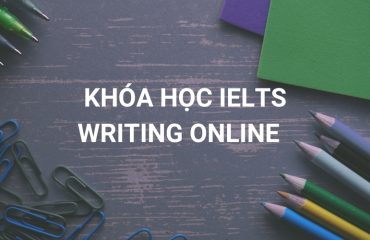 khóa học writing ielts online