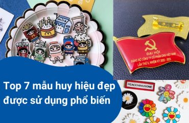 mẫu huy hiệu đẹp