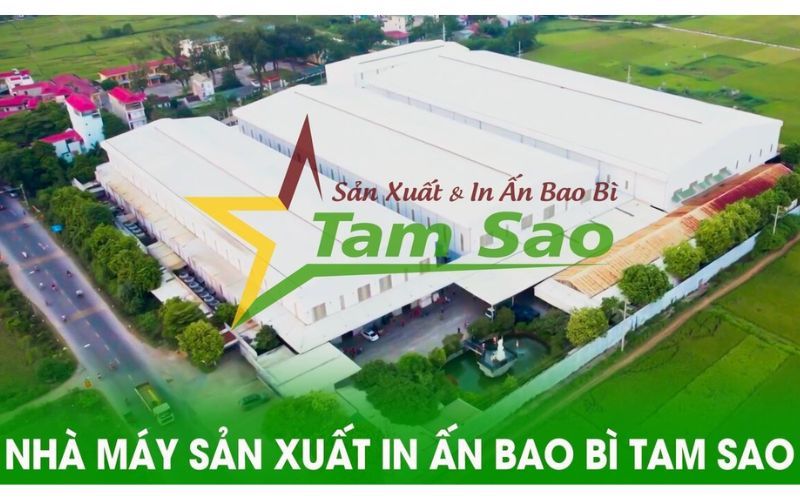 In bao bì Tam Sao