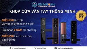 Đại lý Khóa cửa HichiHome