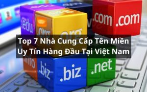 top nhà cung cấp tên miền
