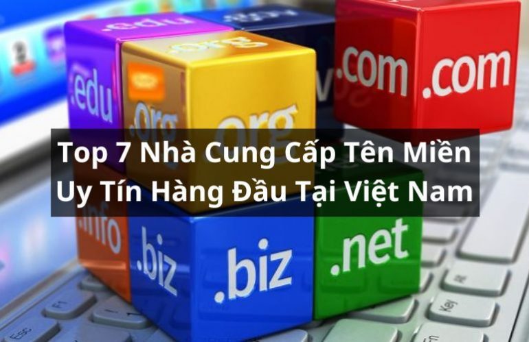 top nhà cung cấp tên miền