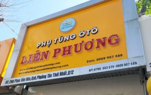 Tiệm phụ tùng xe ô tô Liên Phương
