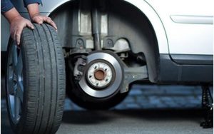 xe rung lắc khi qua đường xấu