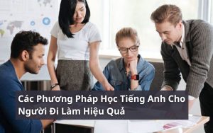 phương pháp học tiếng anh cho người đi làm