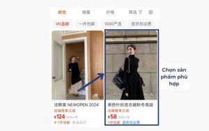 lựa chọn sản phẩm cần mua