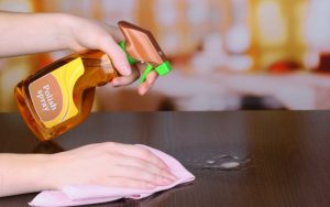 cách bảo dưỡng bàn làm việc gỗ thật