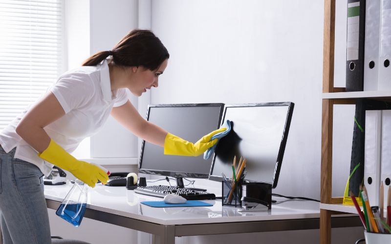 mẹo sử dụng bàn và ghế văn phòng hạn chế hỏng hóc