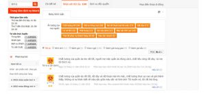 Dựa vào nhận xét từ phía khách hàng