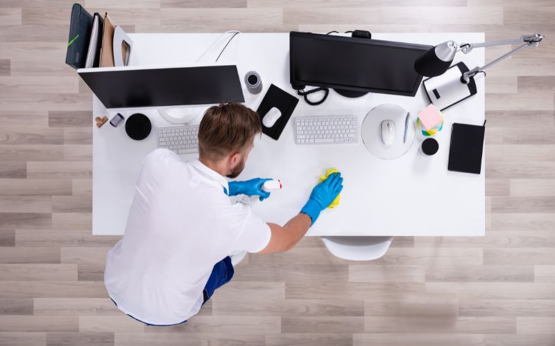 vai trò của việc chăm sóc nội thất văn phòng 