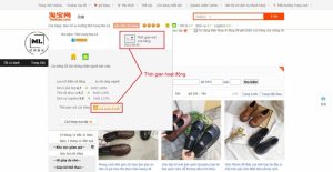 Thời gian thành lập shop trên Taobao