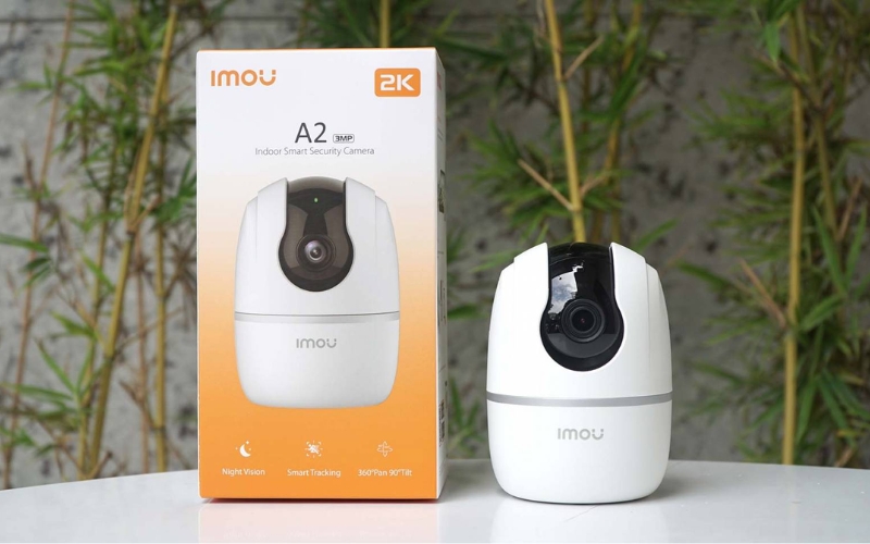 Giới thiệu về thương hiệu camera IMOU