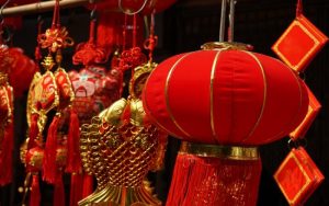 các mặt hàng trang trí tết được ưa chuộng