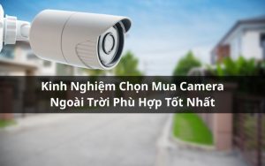 camera ngoài trời